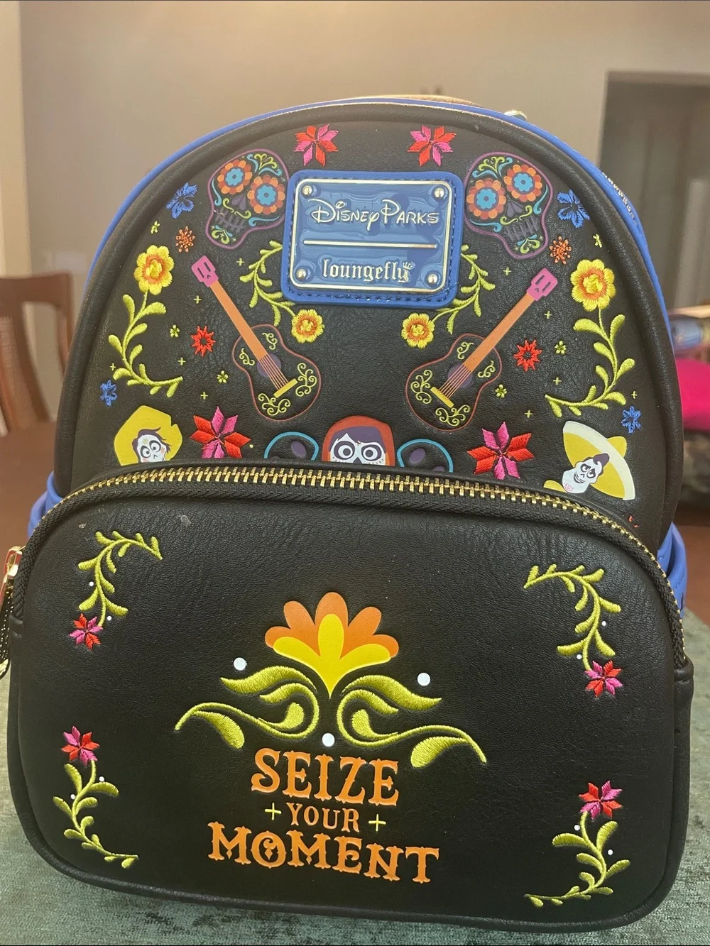 Disney Parks Coco Loungefly mini backpack, NWT